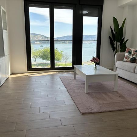 El Mirador Ria De Vigo, Apartamento Frente Al Mar, Centrico Moaña エクステリア 写真