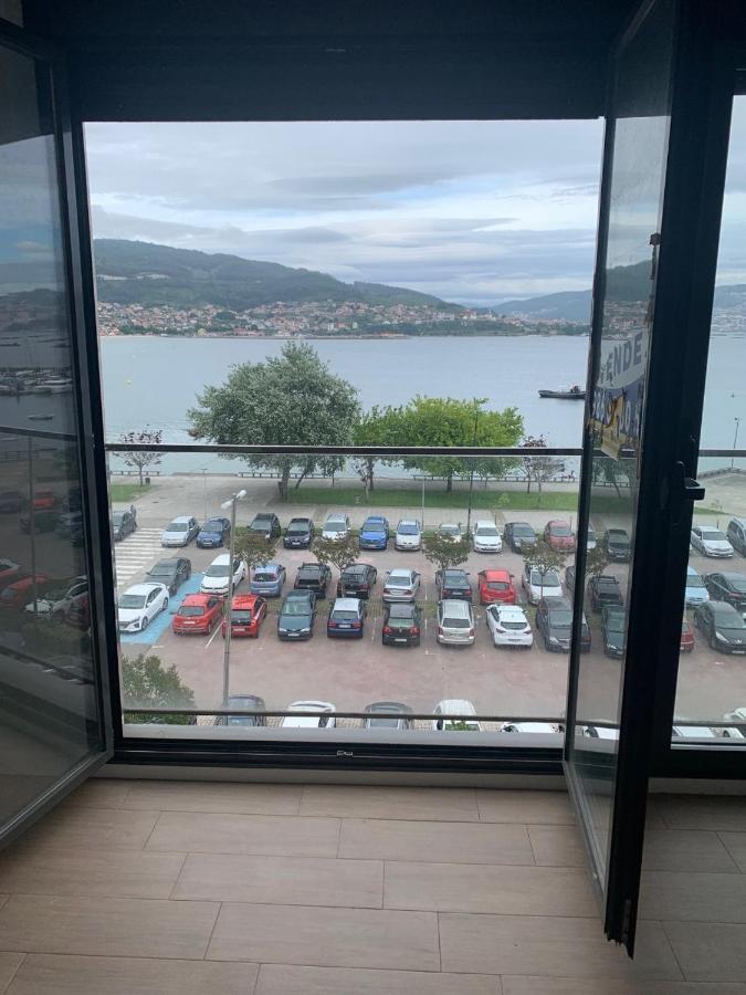 MoañaEl Mirador Ria De Vigo, Apartamento Frente Al Mar, Centricoアパートメント エクステリア 写真