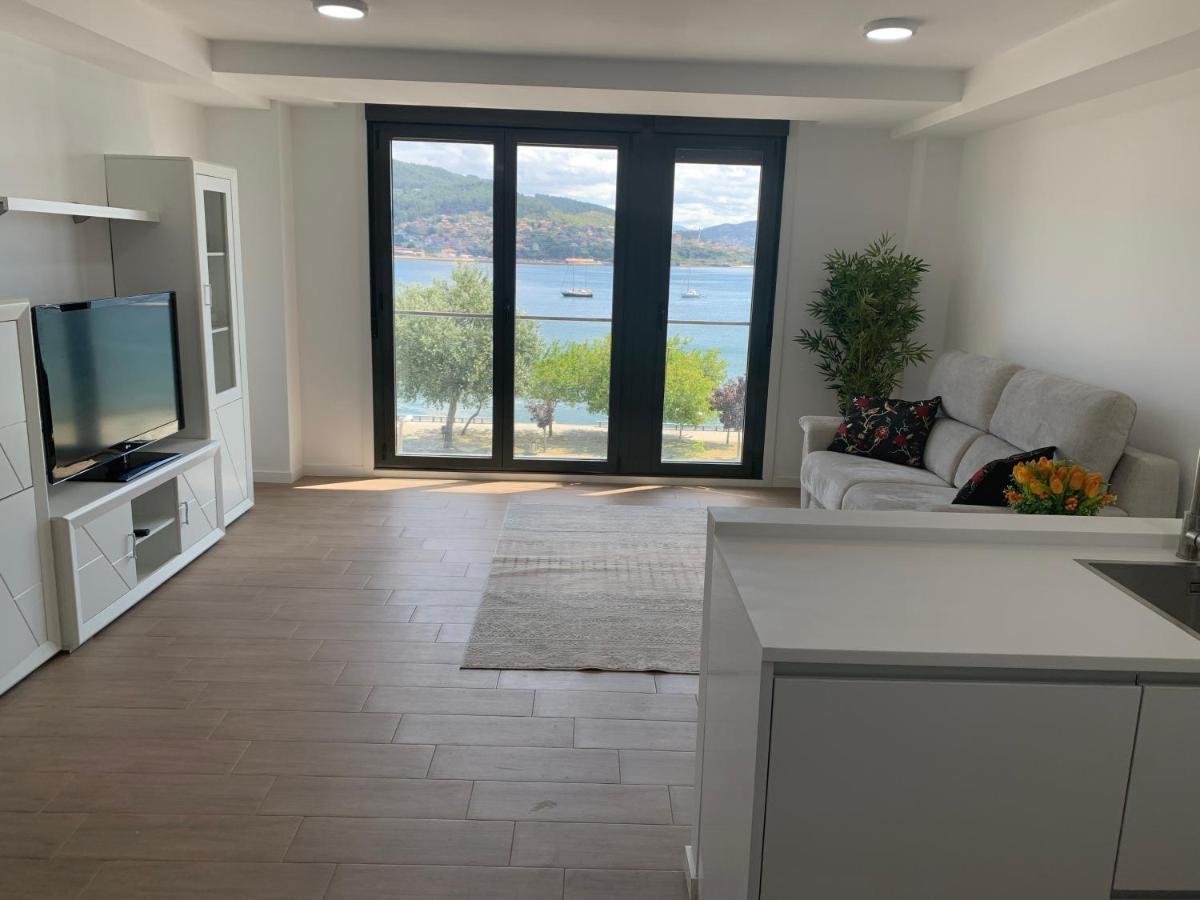 El Mirador Ria De Vigo, Apartamento Frente Al Mar, Centrico Moaña エクステリア 写真