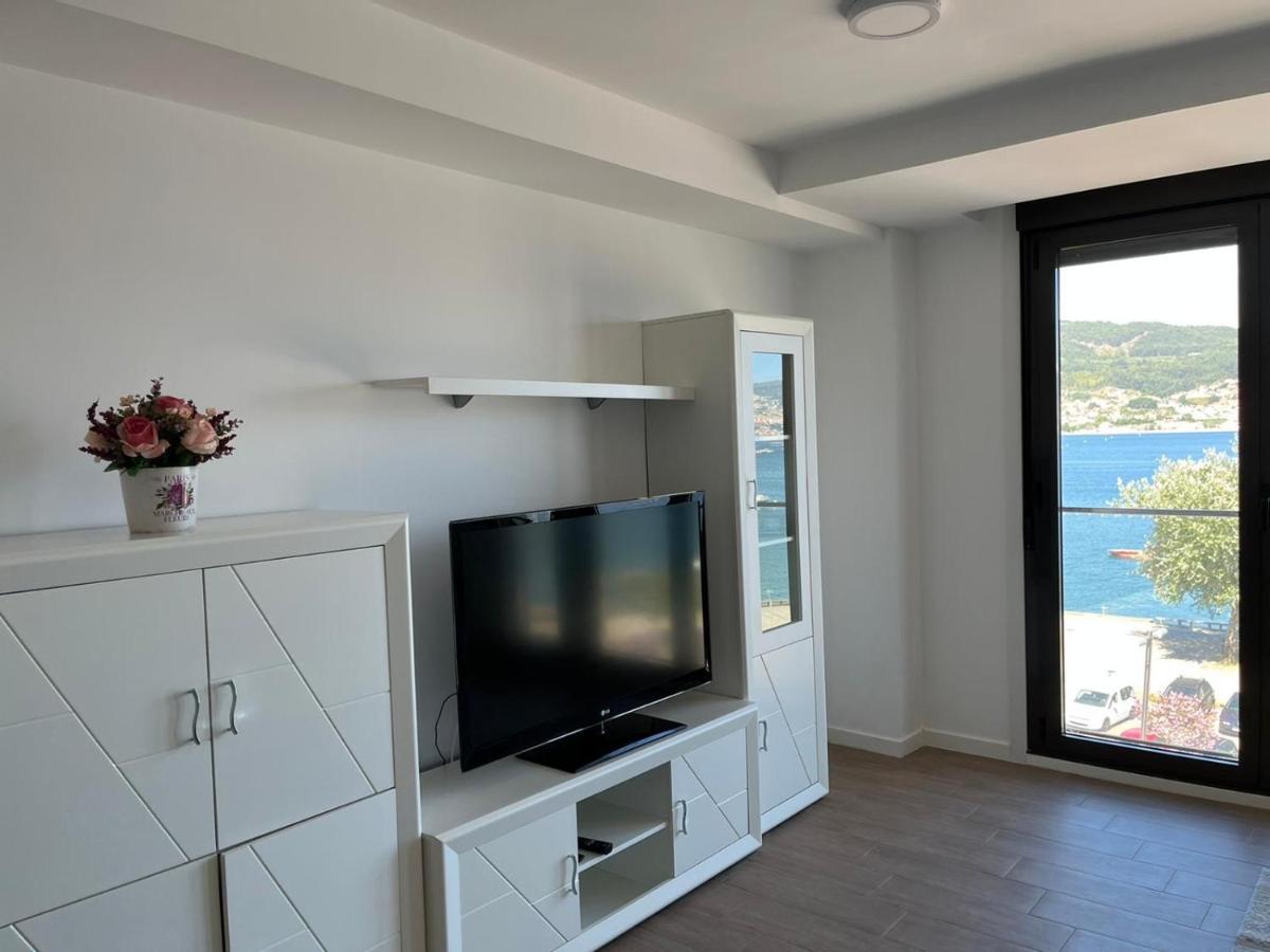 El Mirador Ria De Vigo, Apartamento Frente Al Mar, Centrico Moaña エクステリア 写真