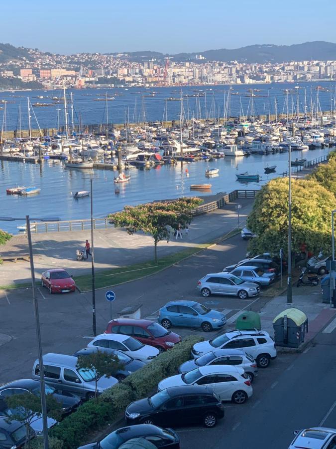 El Mirador Ria De Vigo, Apartamento Frente Al Mar, Centrico Moaña エクステリア 写真