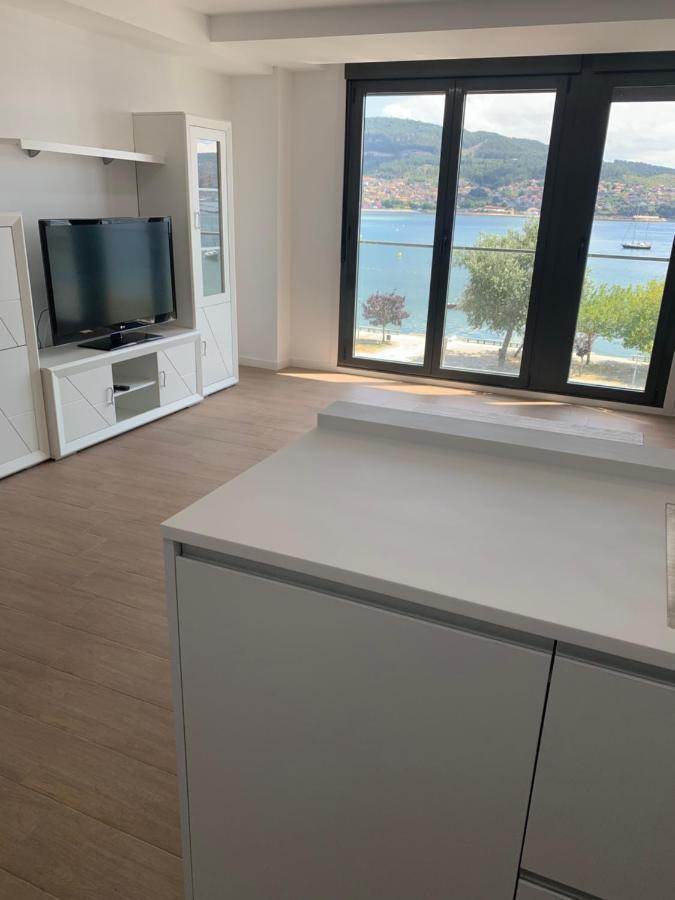 El Mirador Ria De Vigo, Apartamento Frente Al Mar, Centrico Moaña エクステリア 写真