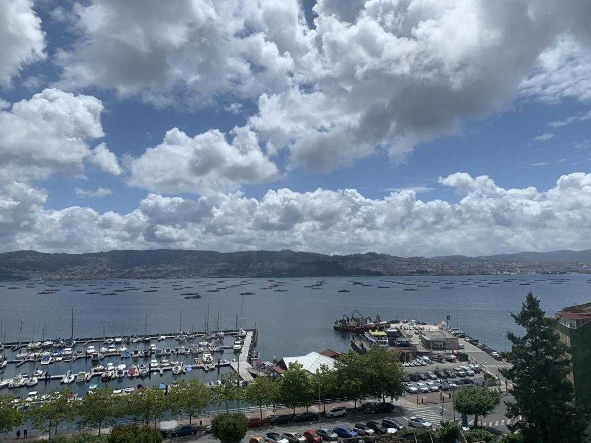 El Mirador Ria De Vigo, Apartamento Frente Al Mar, Centrico Moaña エクステリア 写真