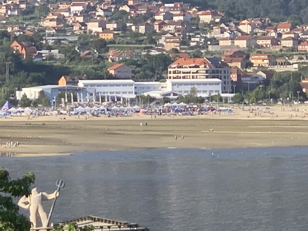 El Mirador Ria De Vigo, Apartamento Frente Al Mar, Centrico Moaña エクステリア 写真