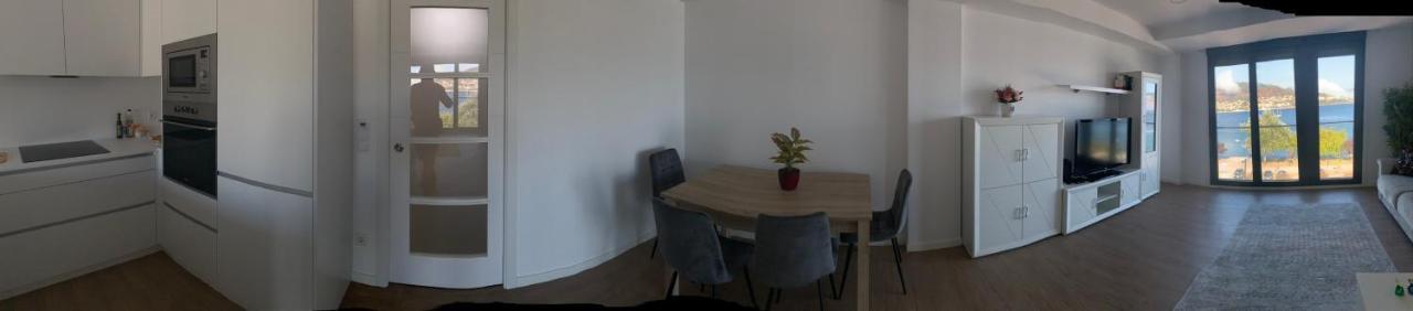 El Mirador Ria De Vigo, Apartamento Frente Al Mar, Centrico Moaña エクステリア 写真