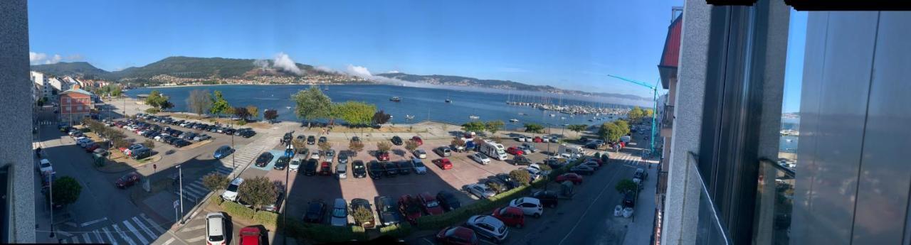 El Mirador Ria De Vigo, Apartamento Frente Al Mar, Centrico Moaña エクステリア 写真