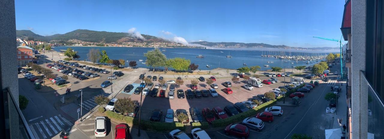 El Mirador Ria De Vigo, Apartamento Frente Al Mar, Centrico Moaña エクステリア 写真