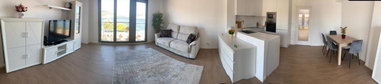 El Mirador Ria De Vigo, Apartamento Frente Al Mar, Centrico Moaña エクステリア 写真