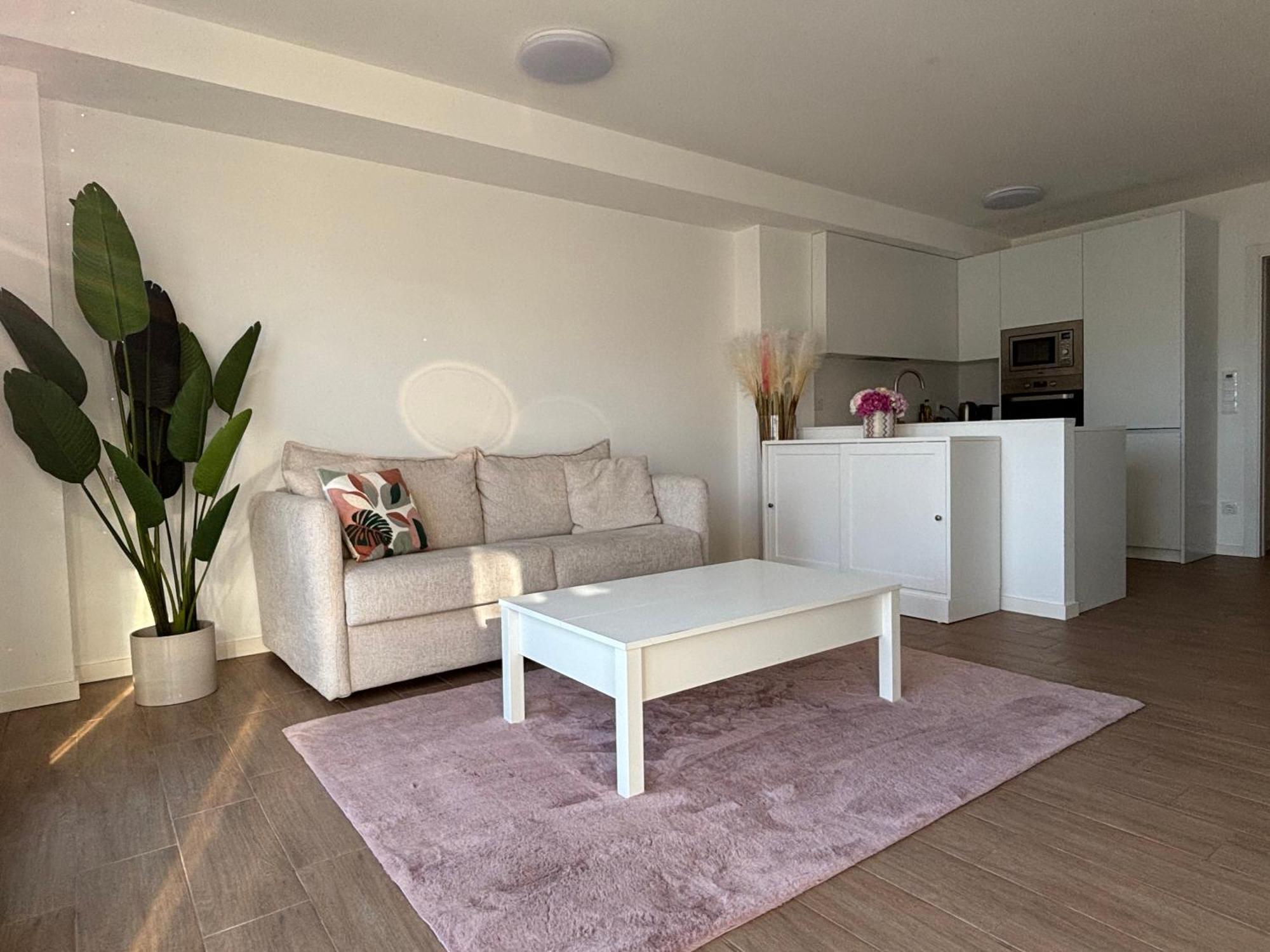El Mirador Ria De Vigo, Apartamento Frente Al Mar, Centrico Moaña エクステリア 写真