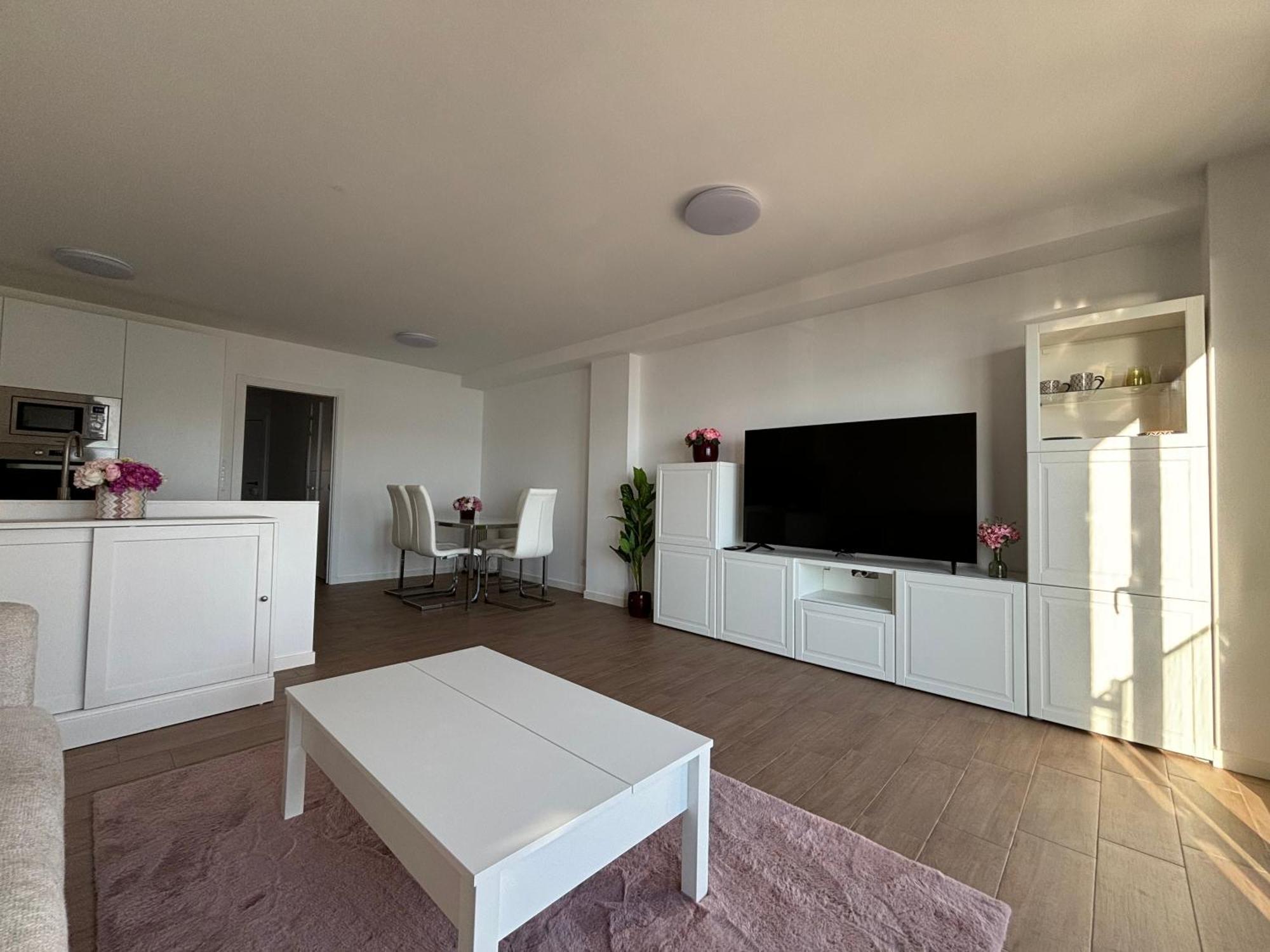El Mirador Ria De Vigo, Apartamento Frente Al Mar, Centrico Moaña エクステリア 写真