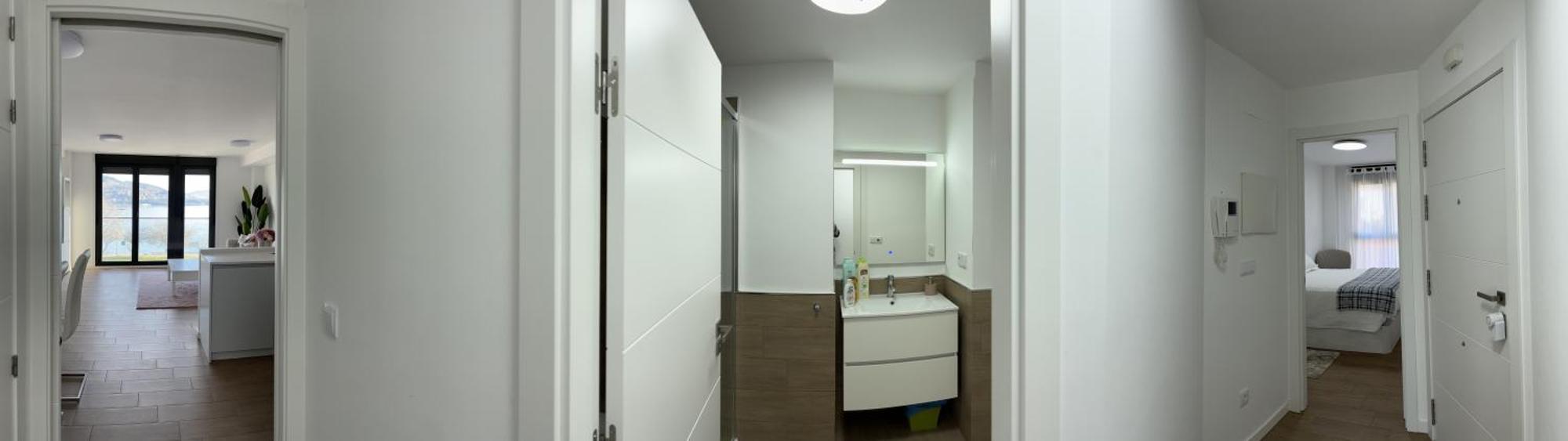 El Mirador Ria De Vigo, Apartamento Frente Al Mar, Centrico Moaña エクステリア 写真