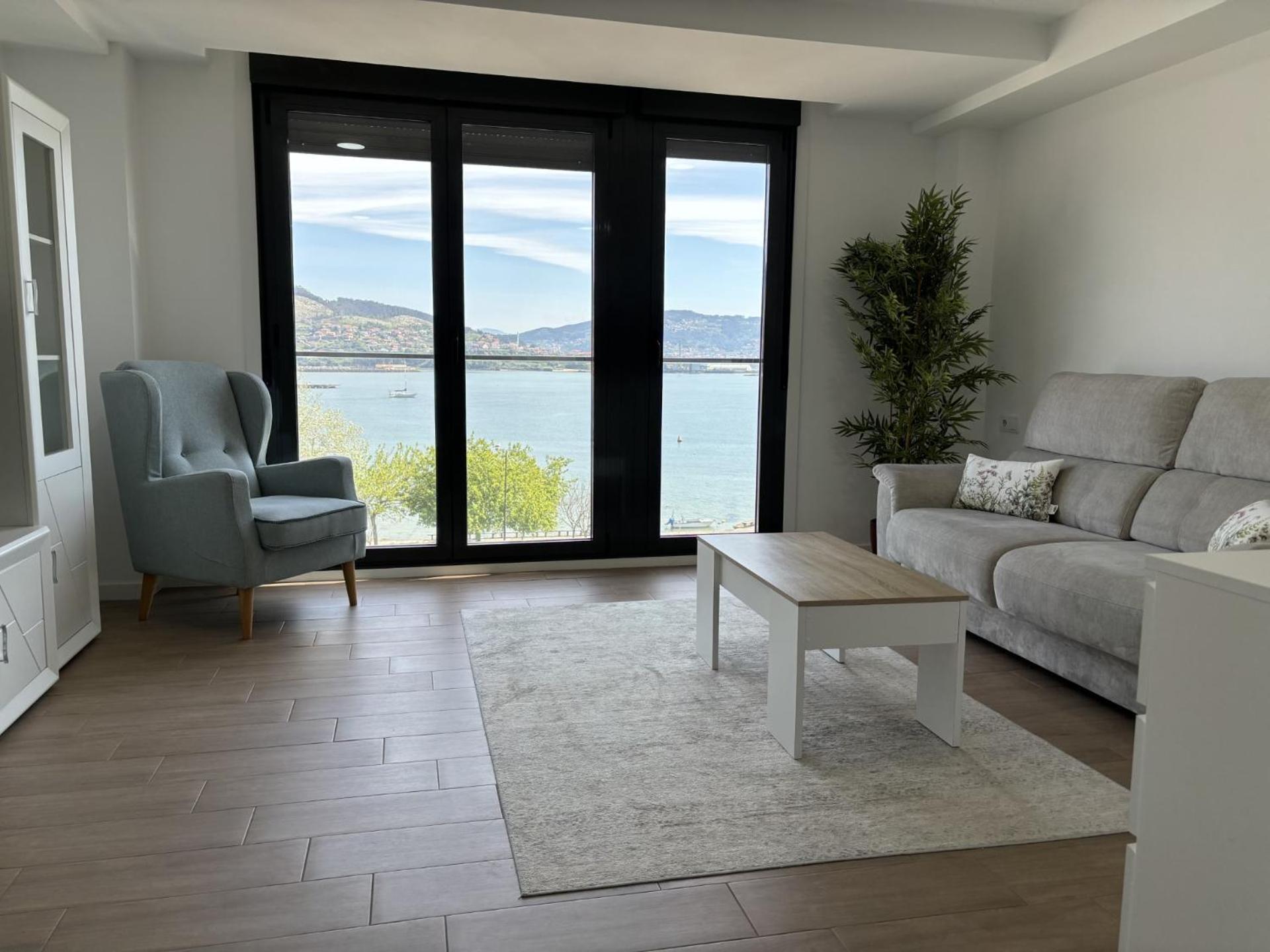 El Mirador Ria De Vigo, Apartamento Frente Al Mar, Centrico Moaña エクステリア 写真
