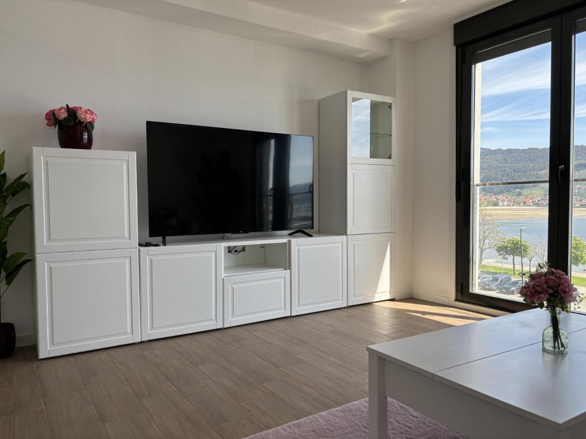 El Mirador Ria De Vigo, Apartamento Frente Al Mar, Centrico Moaña エクステリア 写真